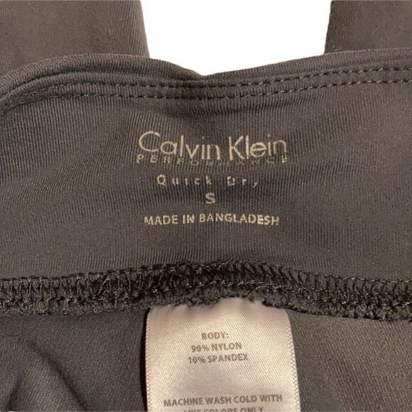 Calvin Klein Performance Capri Leggings Woman’s Size S - Picture 3 of 5